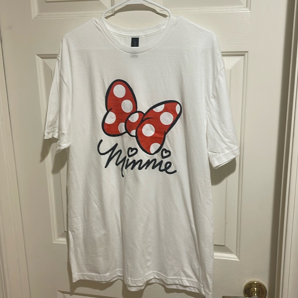 Minnie Mouse Bow T-Shirt